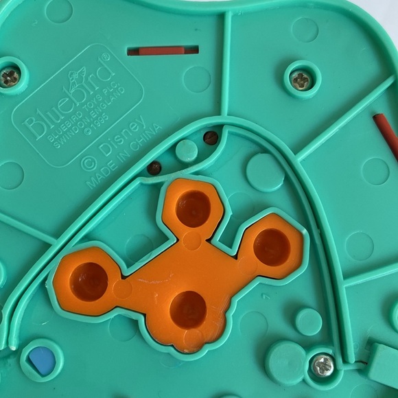 Vintage Bluebird Toys Disney Aladdin and Pocahontas homes VGUC - Picture 5 of 7